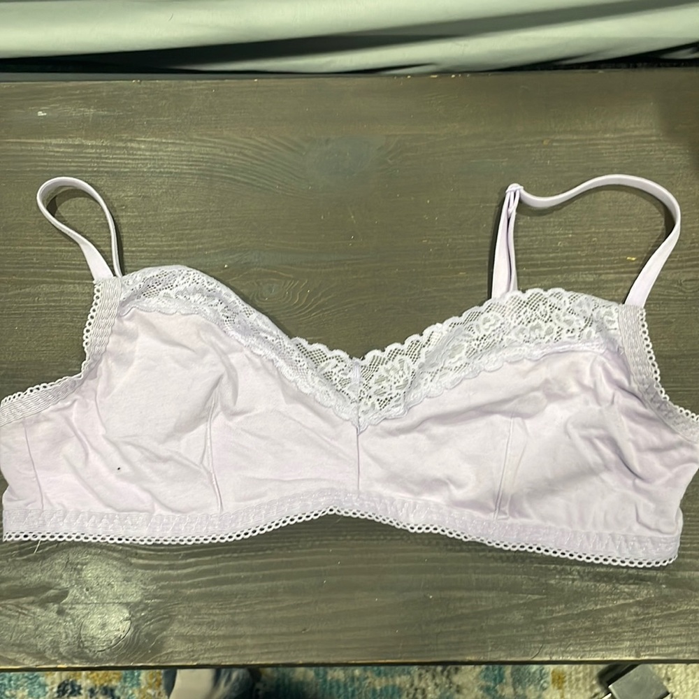 Purple Savage X Fenty bralette